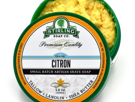 Glacial Citron - Shave Soap on Sale