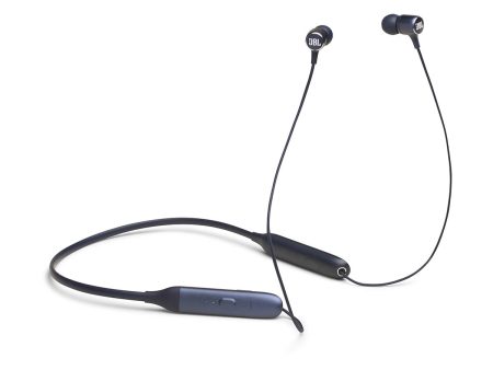 JBL Live 220BT In-Ear Wireless Neckband Headphones - Blue Sale