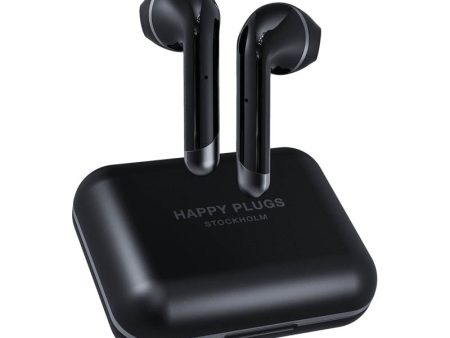 Happy Plugs Air 1 Plus - Black Fashion