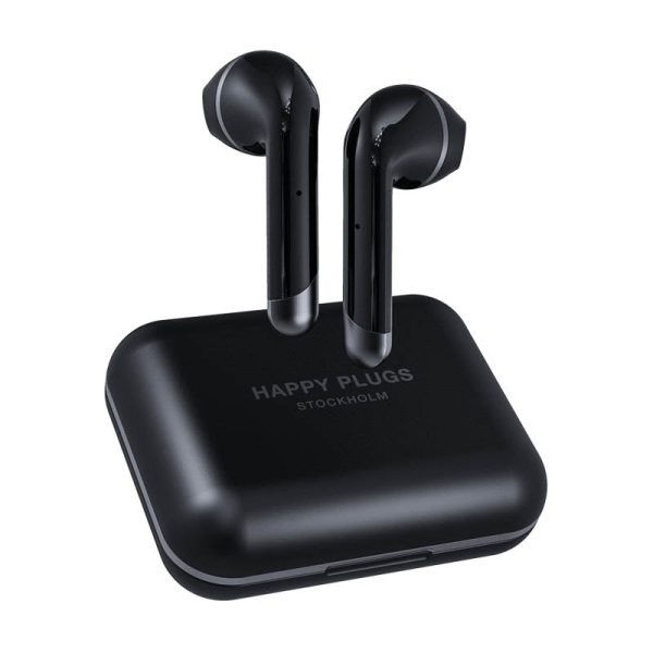 Happy Plugs Air 1 Plus - Black Fashion