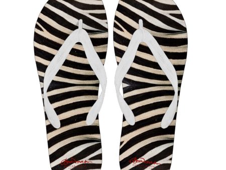 Zebra Flip Flops Supply