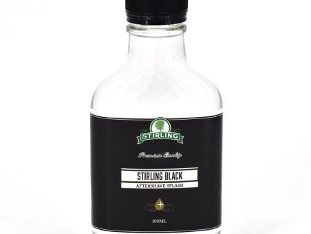 Stirling Black - Aftershave Splash For Sale