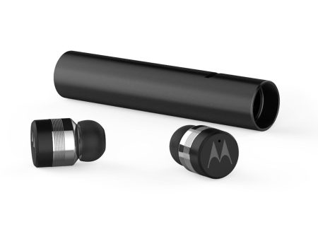 Motorola Vervebuds 300 Compact True Wireless Earbuds - Black Sale