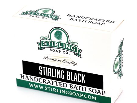 Stirling Black - Bath Soap Cheap