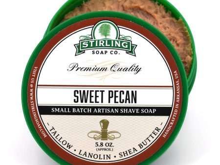 Sweet Pecan - Shave Soap Discount