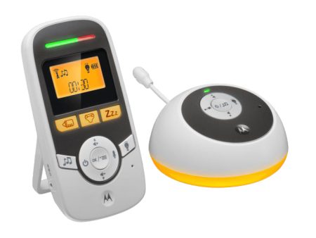 Motorola Digital Audio Monitor With Baby Care Timer - White Supply