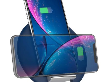 Cygnett Prime Wireless Desk Charger Premium - Navy Hot on Sale