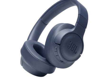 JBL Tune 760 NC Wireless Over-Ear Headphones - Blue For Cheap