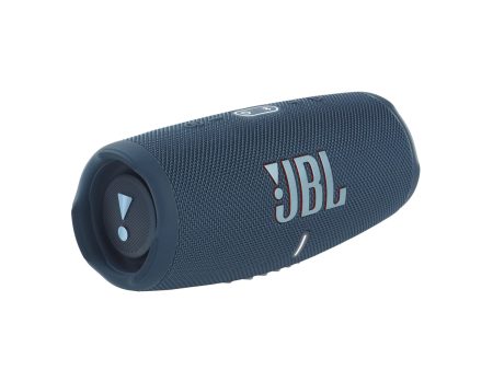 JBL Charge 5 Portable Bluetooth Speaker - Blue Cheap