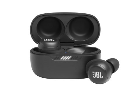 JBL Live Free NC Plus True Wireless Noise Cancelling Earbuds - Black Sale