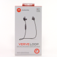 Motorola Verve Loop Wireless Stereo Earbuds - Black For Discount