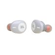 JBL Tune 120TWS True Wireless In-Ear Headphones - White Hot on Sale