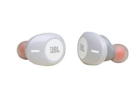 JBL Tune 120TWS True Wireless In-Ear Headphones - White Hot on Sale