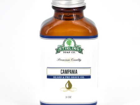 Campania - Beard & Pre-Shave Oil Online now