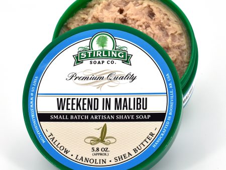 Weekend in Malibu - Shave Soap Supply