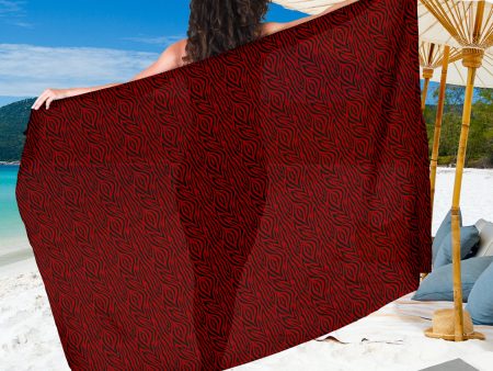 Red Zebra Sarong Online Sale