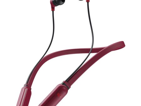 Skullcandy Inkd+ Wireless - Deep Red Black Hot on Sale