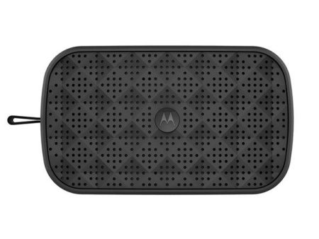 Motorola Sonic Play Bluetooth Speaker - Black Hot on Sale