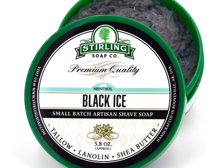 Black Ice - Shave Soap Discount