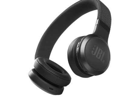 JBL Live 460NC Wireless On-Ear Headphones - Black Fashion