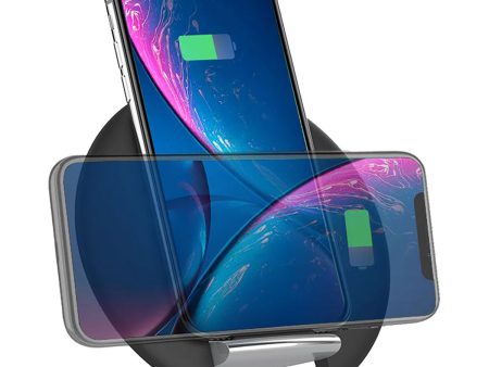 Cygnett Prime Wireless Desk Charger Premium - Black Online now