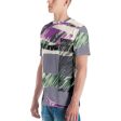 Abstract Engineered Collage Men s T-shirt Online