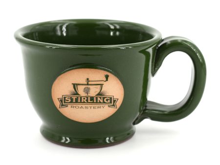 The Latte (Green) - Coffee Mug For Sale