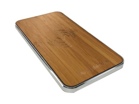 Gravity Touch Wireless Charging Base 10W - Silver Brown Online now