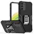 HR Premium Optimum Magnetic Ring Stand Hybrid Case Cover For Samsung A54 - Black Online Hot Sale