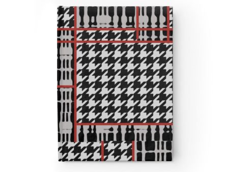 Plaid Houndstooth Journal Fashion