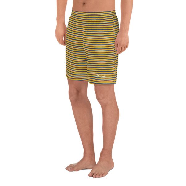 Riviera Stripe Mens Shorts Fashion