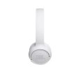 JBL Tune 500BT Wireless On-Ear Headphones - White Online Hot Sale