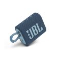 JBL Go 3 Portable Bluetooth Speaker - Blue Fashion