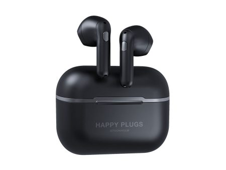 Happy Plugs Hope - Black For Cheap