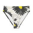 Daisy Recycled high-waisted bikini bathing suit bottom Online Hot Sale