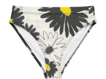 Daisy Recycled high-waisted bikini bathing suit bottom Online Hot Sale