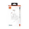 JBL Tune 110BT Wireless In-Ear Headphones - White Fashion