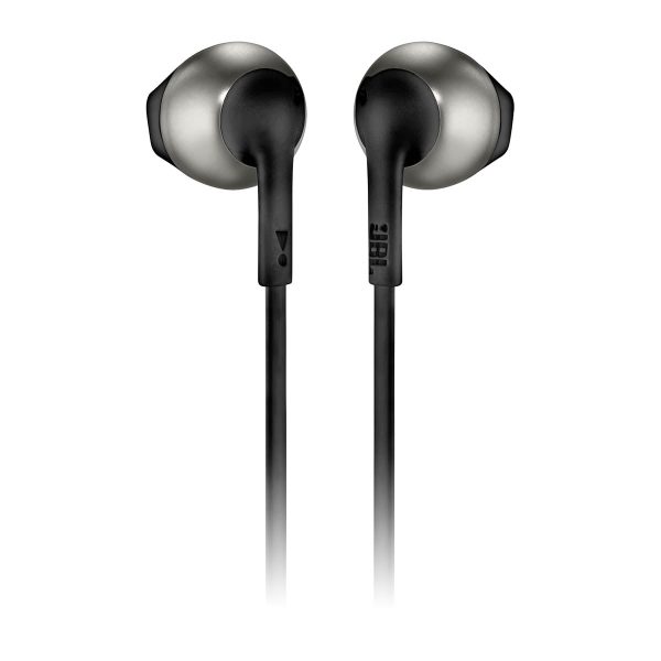 JBL Tune 205 Wired In-Ear Headphones - Black Hot on Sale