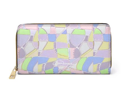 Savannah Swirl Zipper Wallet Online Sale