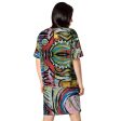 Whirl Wind T-shirt dress For Cheap