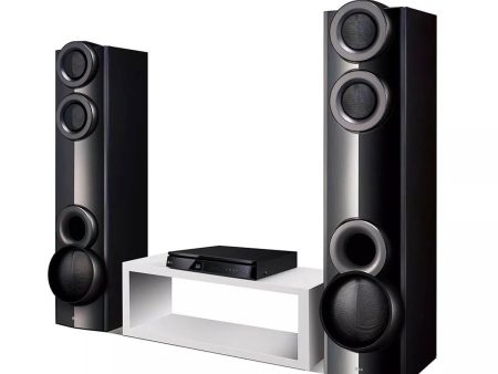 LG 4.2 Channel 3D Blu-Ray 1000W Home Theater System W  Built-In Subwoofers Cheap