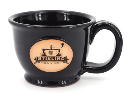 The Latte (Black) - Coffee Mug Cheap