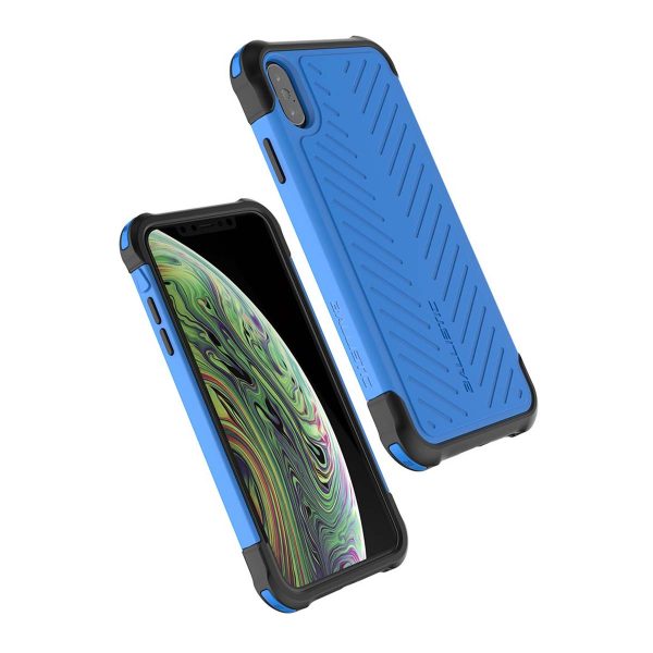 Ballistic Tough Jacket Maxx Series For iPhone XS Max - Blue Discount