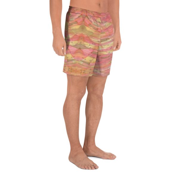 Dreamy Floral Mens Shorts Cheap