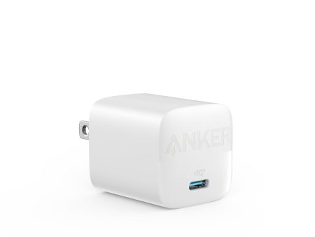 Anker Nano Pro 30W PD USB-C Wall Charger - White on Sale