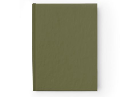 Khaki Green Journal Online now