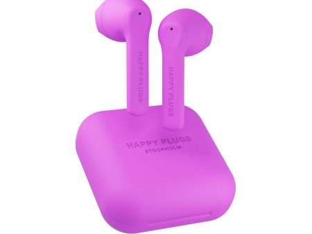 Happy Plugs Air 1 Go True Wireless Earbuds - Purple Online Hot Sale