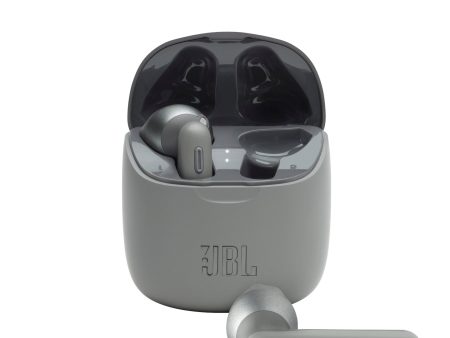 JBL Tune 225 True Wireless Earbud Headphones - Grey Online Hot Sale