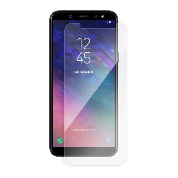 Wild Flag Tempered Glass Screen Protector for Samsung Galaxy A6 (2018) Sale