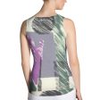 Abstract Collage Tank Top Online Sale